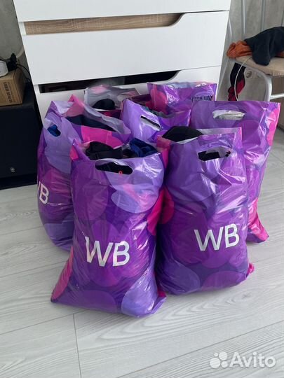 Вещи женские пакетами 44-46