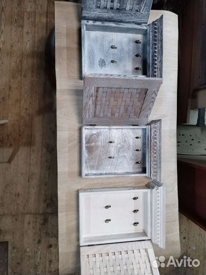 Ключница настенная из дерева