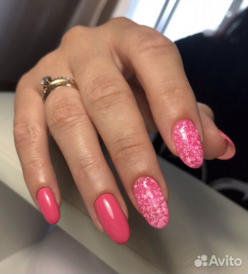 Маникюр/ педикюр Весенний