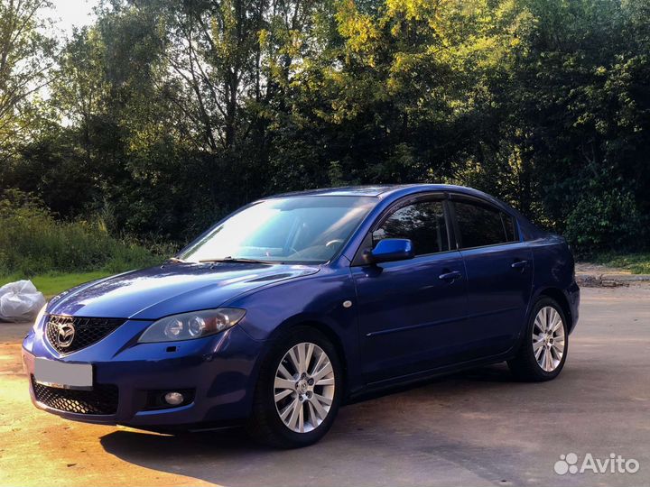 Mazda 3 1.6 МТ, 2007, 335 800 км