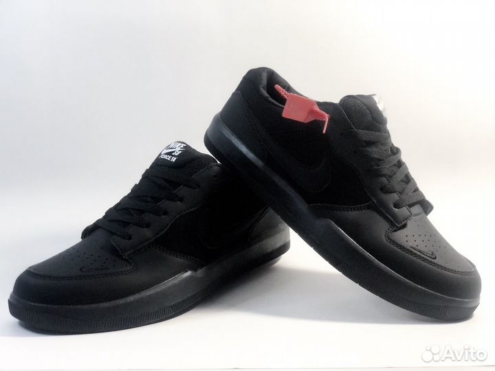 Кроссовки мужские Nike Air Force SB 58' black