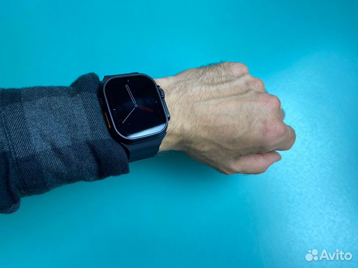 Смарт часы Apple Watch x9 Ultra smart watch Графит