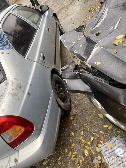 Hyundai accent в разбор