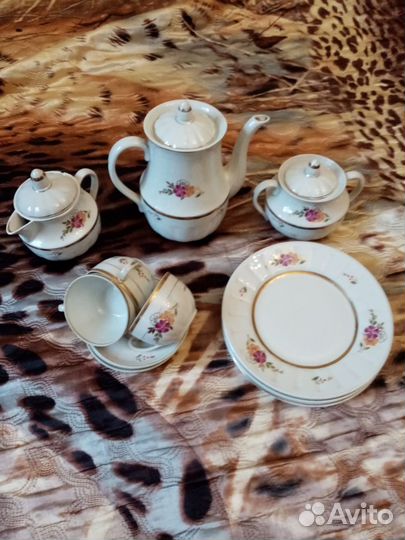 Кофейный набор, кофейный сервиз