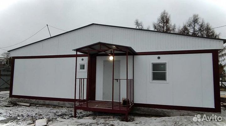Модульные здания с санузлом
