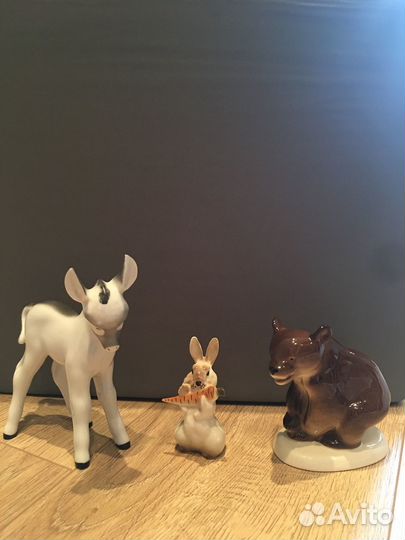 Фигурки Императорский фарфоровый завод