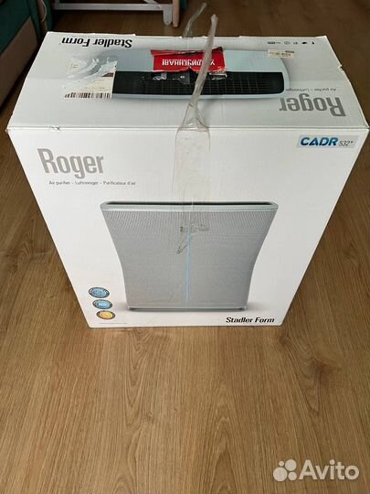 Очиститель воздуха Stadler Form Roger R-011