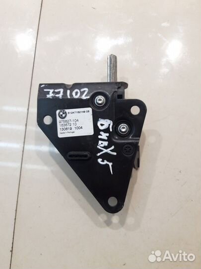 Механизм открывания замка двери багажника (BMW X5)