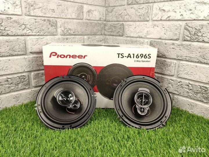 Автомобильные динамики Pioneer 16 см