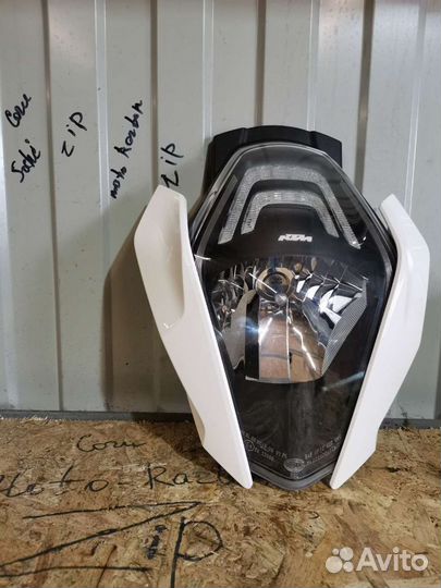 Ktm superduke 1290 фара 2016 год