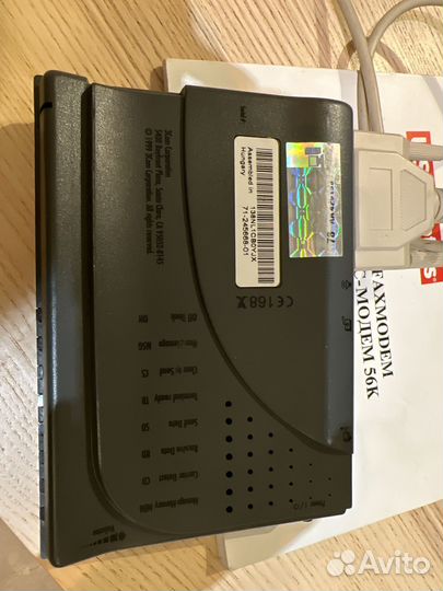 Факс Модем robotics