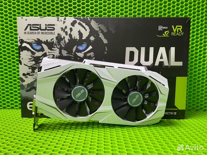 Видеокарта GTX 1060 6GB