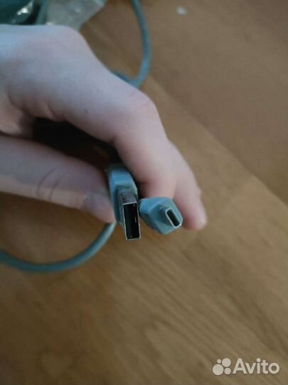 Кабель USB и колокольчики