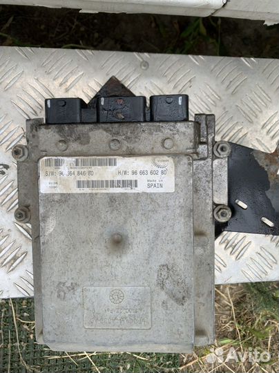 Мозги пежо боксер