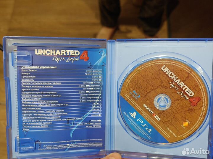 Uncharted 4 путь вора ps4
