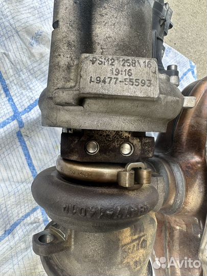 Турбина bmw n20b20