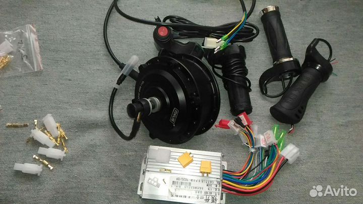 Запчасти для электровелосипеда