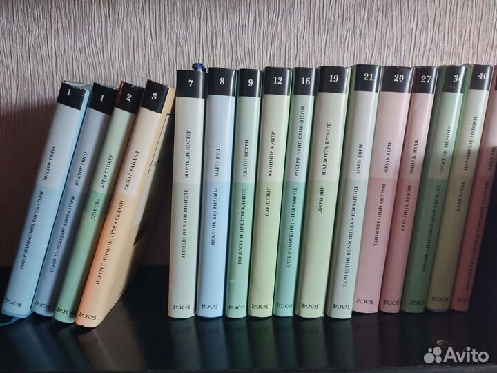 Много книг, разные жанры