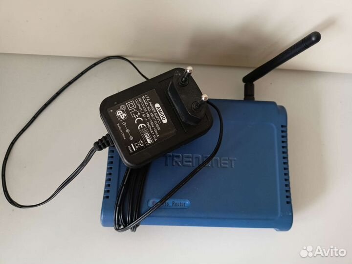 Wi-Fi роутер trendnet TEW-452BRP