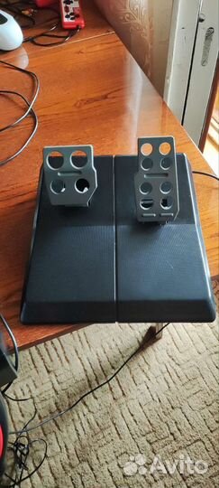 Игровой руль Logitech wing man