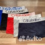 Комплект Трусов 5шт Calvin Klein