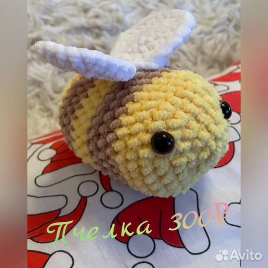 Игрушки ручной работы