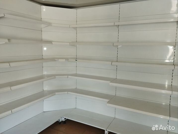 Стеллажи торговые