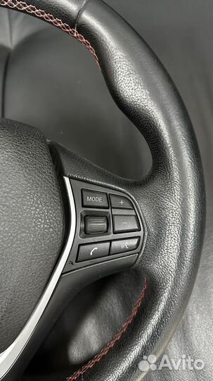 Спортивный руль bmw f20 sport line