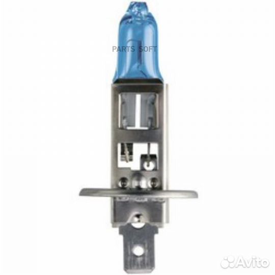 Philips 12258cvsm лампа H1 12V- 55W (P14,5S) (белый яркий свет) crystal vision -W5W 12V-5W (W2,1X9,5