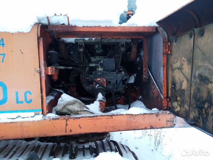 Разборка экскаватора kraneks Кранекс ек-270