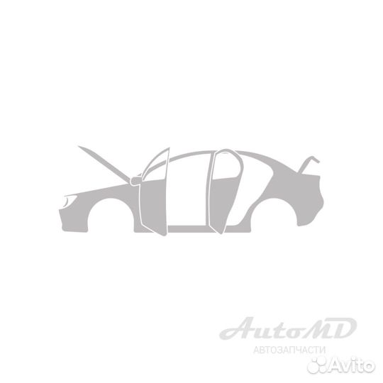 Молдинг боковины кузова левой