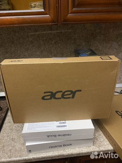 Новый ноутбук acer core i3