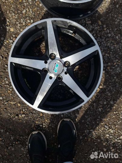 Литые диски r14 4x100 бу