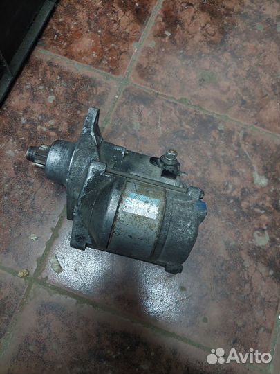 Стартер subaru