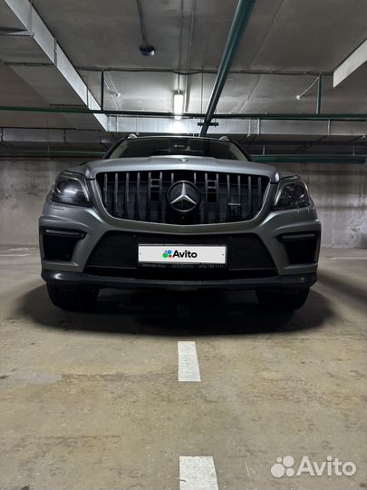 Mercedes-Benz GL-класс 3.0 AT, 2013, 176 000 км