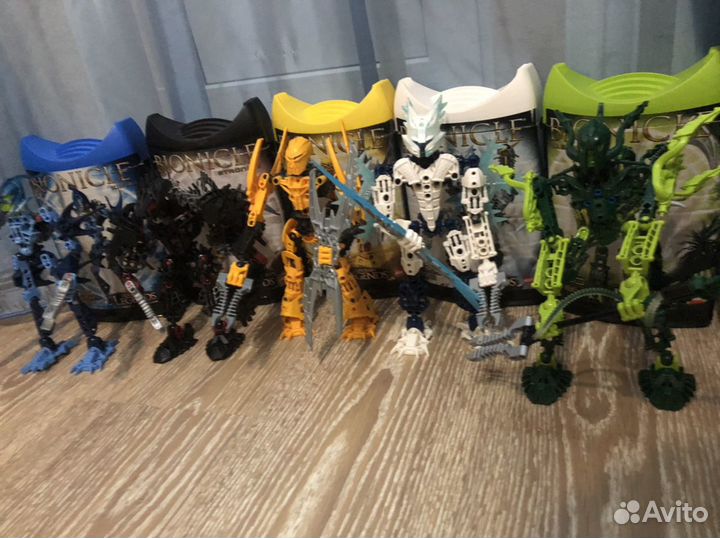 Lego best sale bionicle 2009