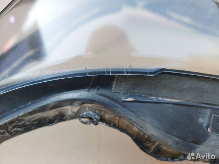 Стекло фары левой Lexus LX 570 2012-2014 ксенон