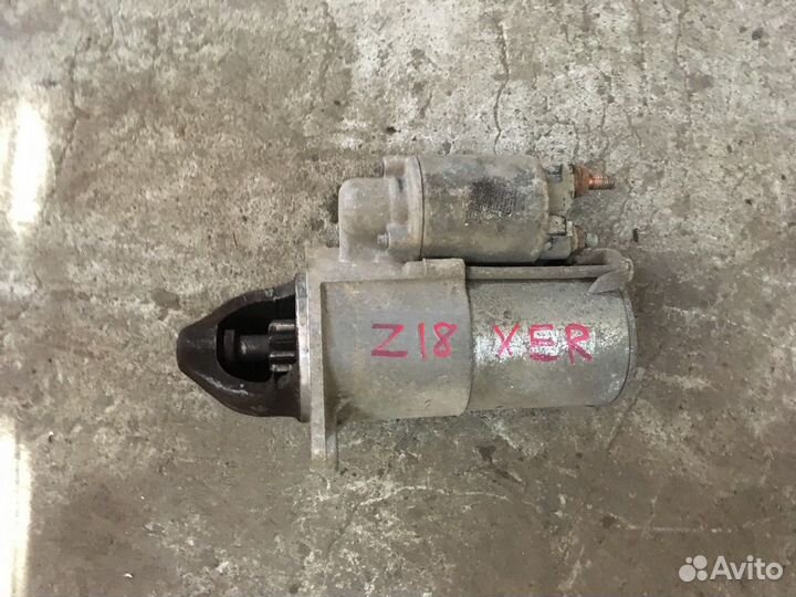 Стартер Z18XER