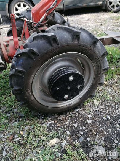 Мотоблок Агрос