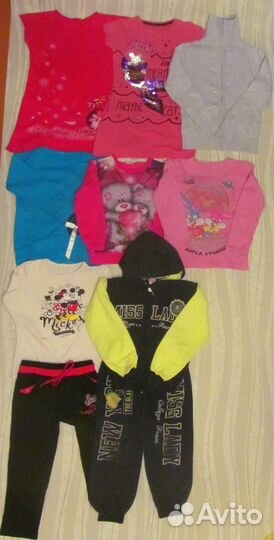 Вещи пакетом для девочки