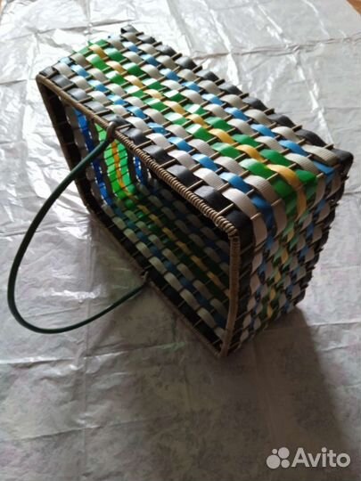 Корзина плетëная