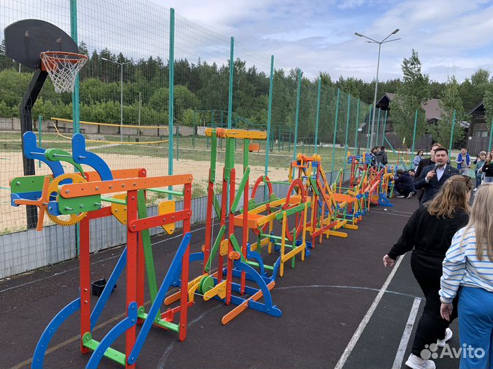 Мегаконструктор на мероприятие. Машина Голдберга