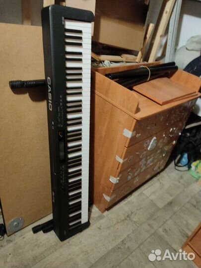 Цифровое пианино Casio CDP-S350вк со стойкой