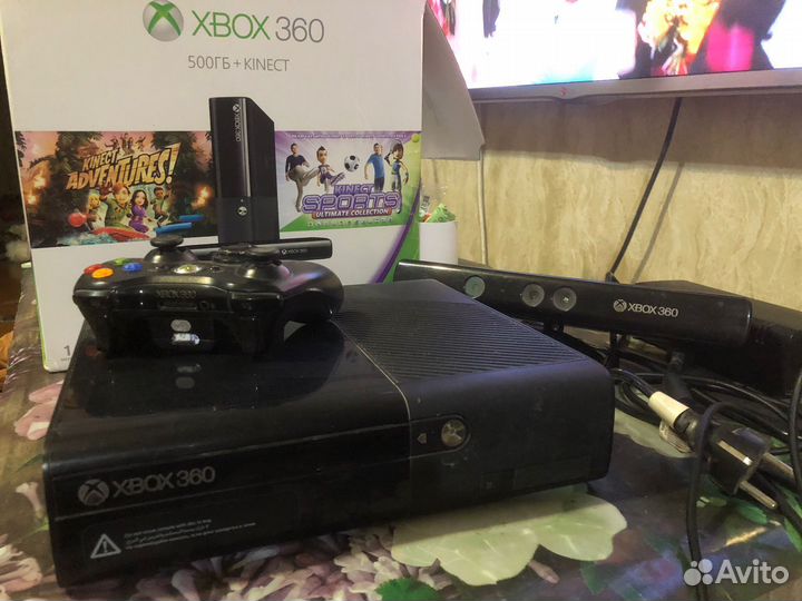 Microsoft Kinect xbox 360