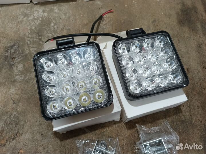 Фсо вспышки лед лампы