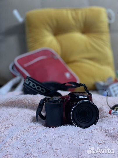 Фотоаппарат nikon coolpix l830