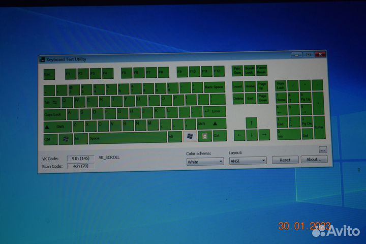 Клавиатура для ноутбука Asus