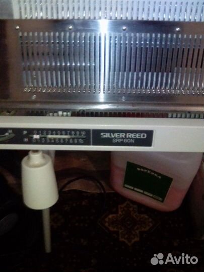 Вязальная машина silver reed 840