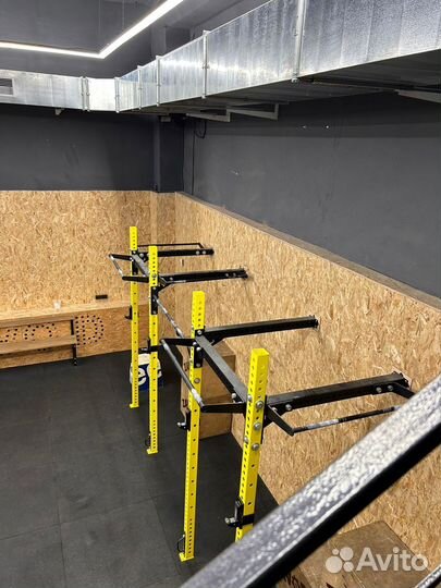 Аренда спортивных залов для фитнеса, кроссфит и тд