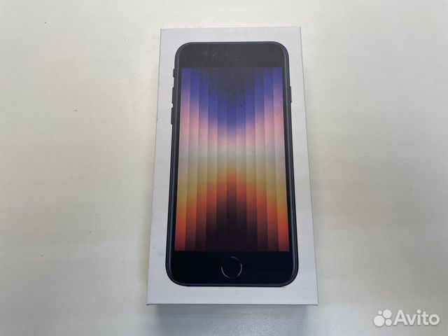 iPhone SE (2022), 128 ГБ купить в Москве | Электроника | Авито